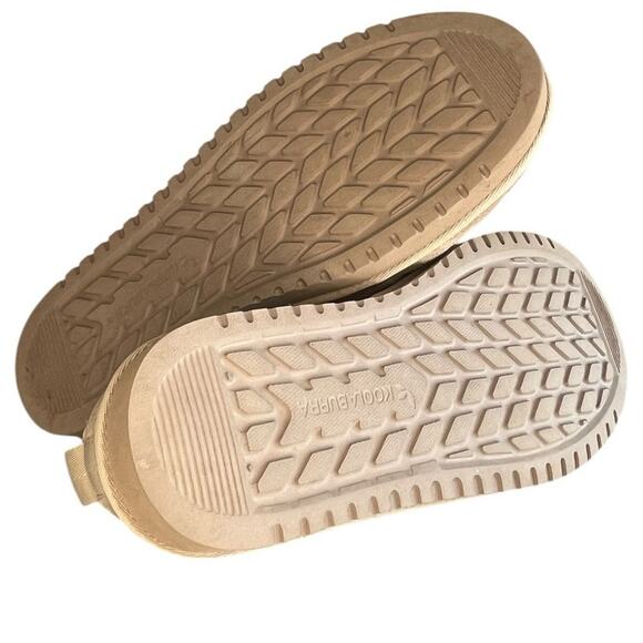 Women's Koolaburra by UGG Burree Shearling Lined Slip On Slipper Size 10 Brown - Picture 5 of 5